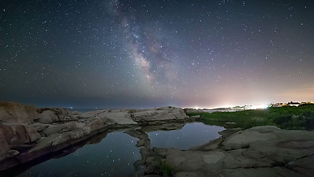 Milky Way Over Narragansett